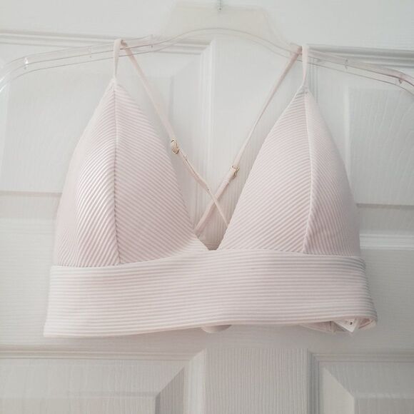 H & M Bralette US 10 - Picture 1 of 2